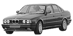 BMW E34 C3521 Fault Code