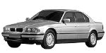 BMW E38 C3521 Fault Code
