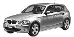 BMW E87 C3521 Fault Code